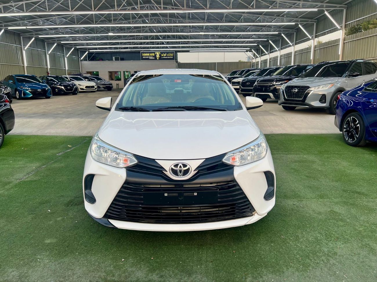 Toyota Yaris 1.5L E warranty one year bank financie available 0 dawon payment