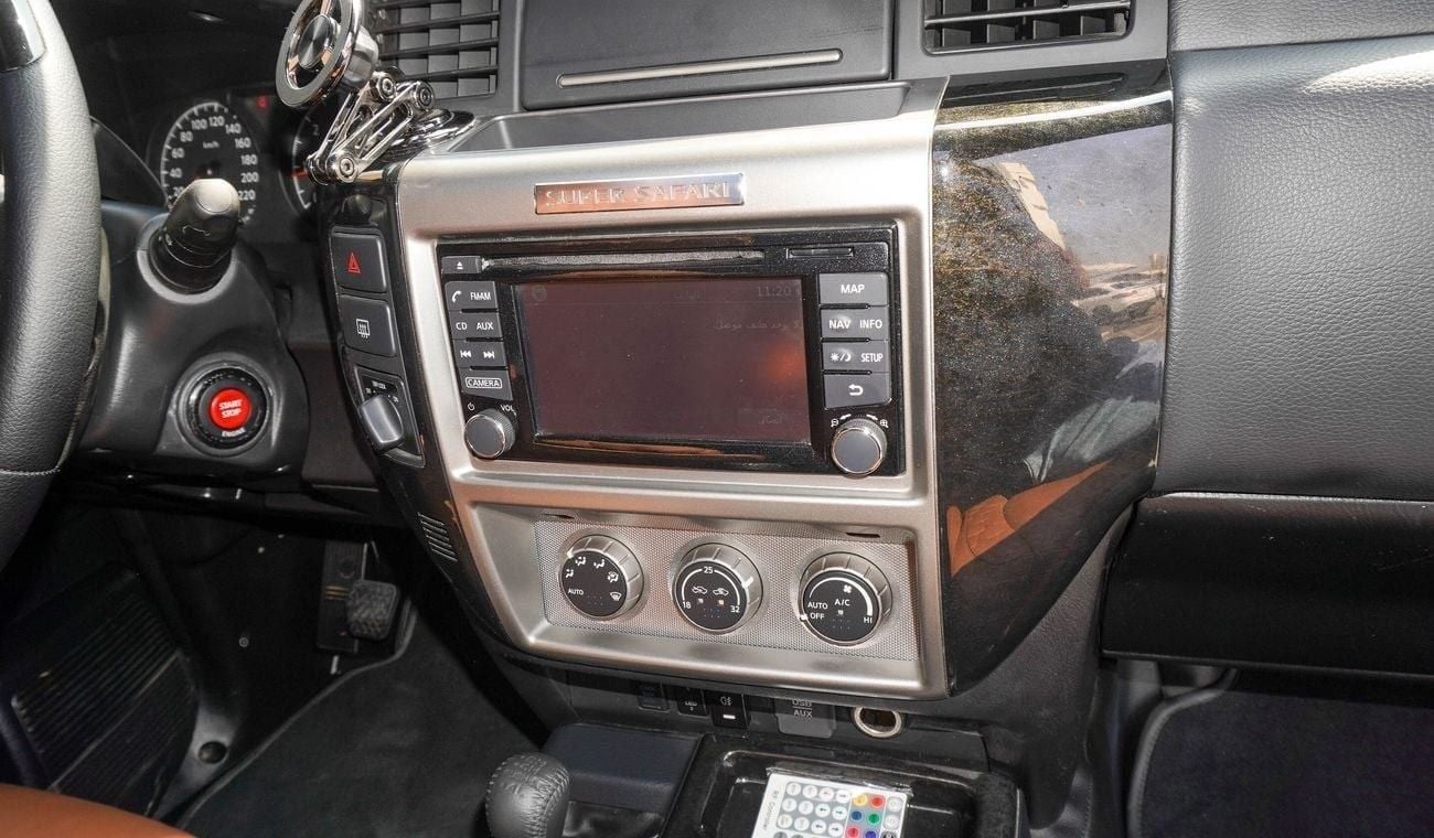 نيسان باترول سوبر سفاري