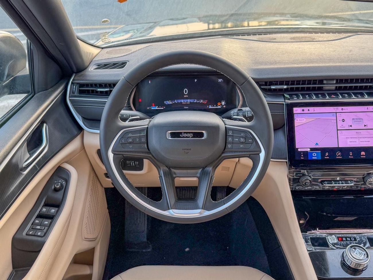 Jeep Grand Cherokee Overland 3.6L