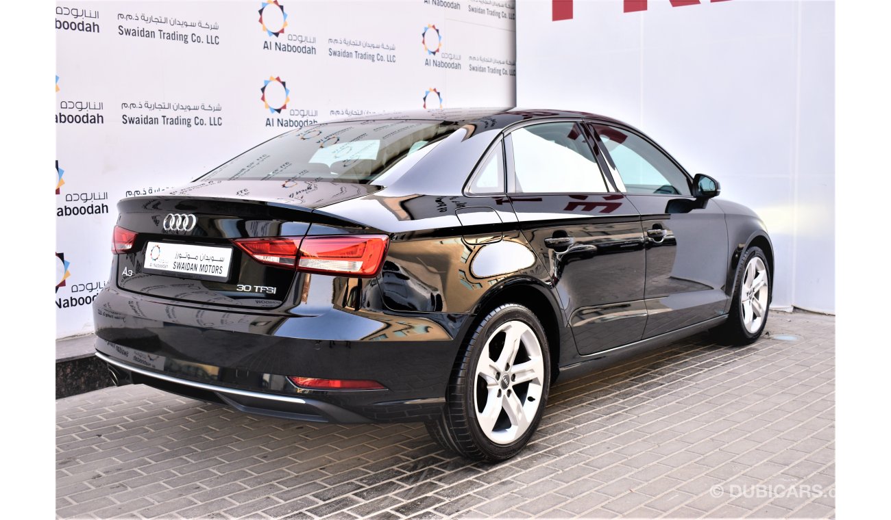 أودي A3 1.0L 30TFSI 2017 GCC SPECS DEALER WARRANTY