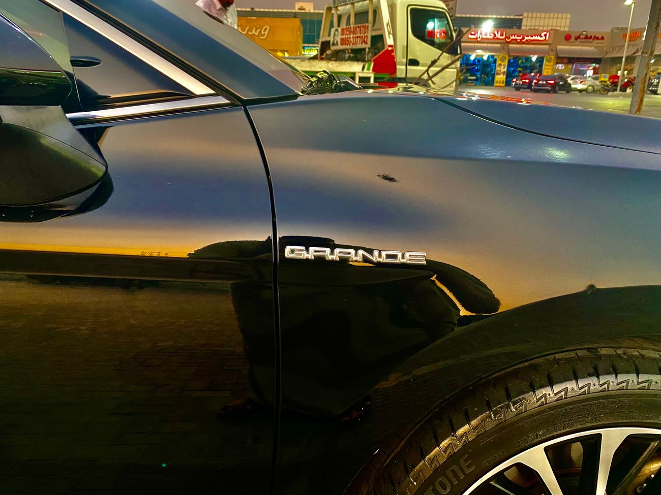 تويوتا كامري Sport 3.5 L 2020 No accident Orginal paint