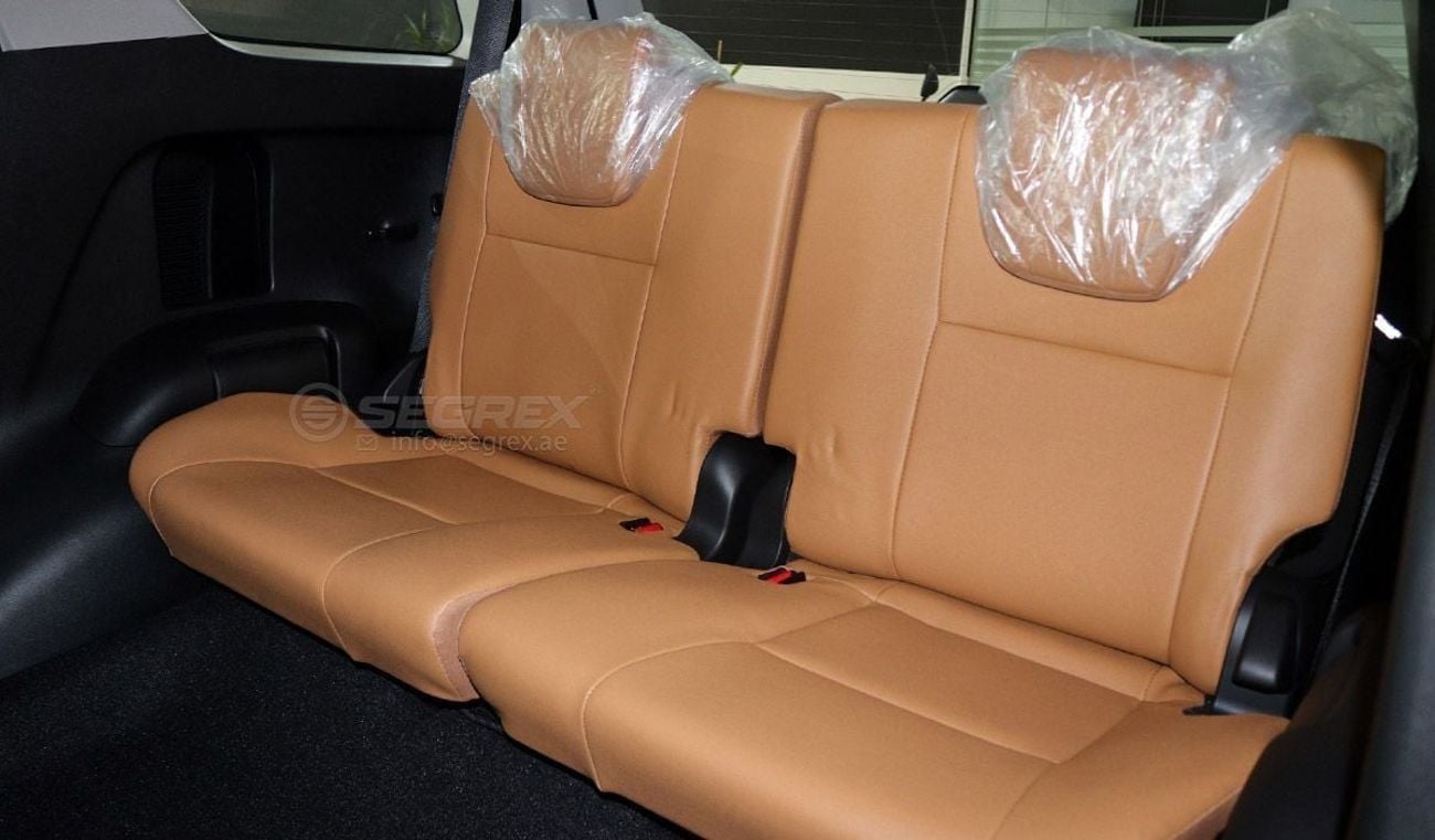 تويوتا فورتونر | 4.0L Petrol 4WD 6-Speed Automatic | Brand New | 2025 Model | Ready for Export