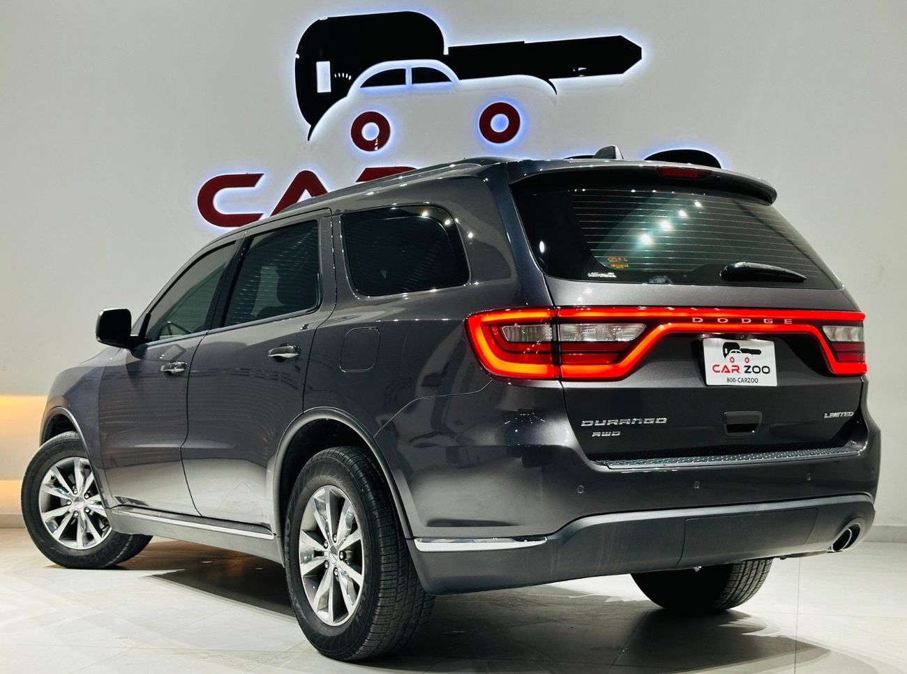 دودج دورانجو Limited 3.6L (290 HP)