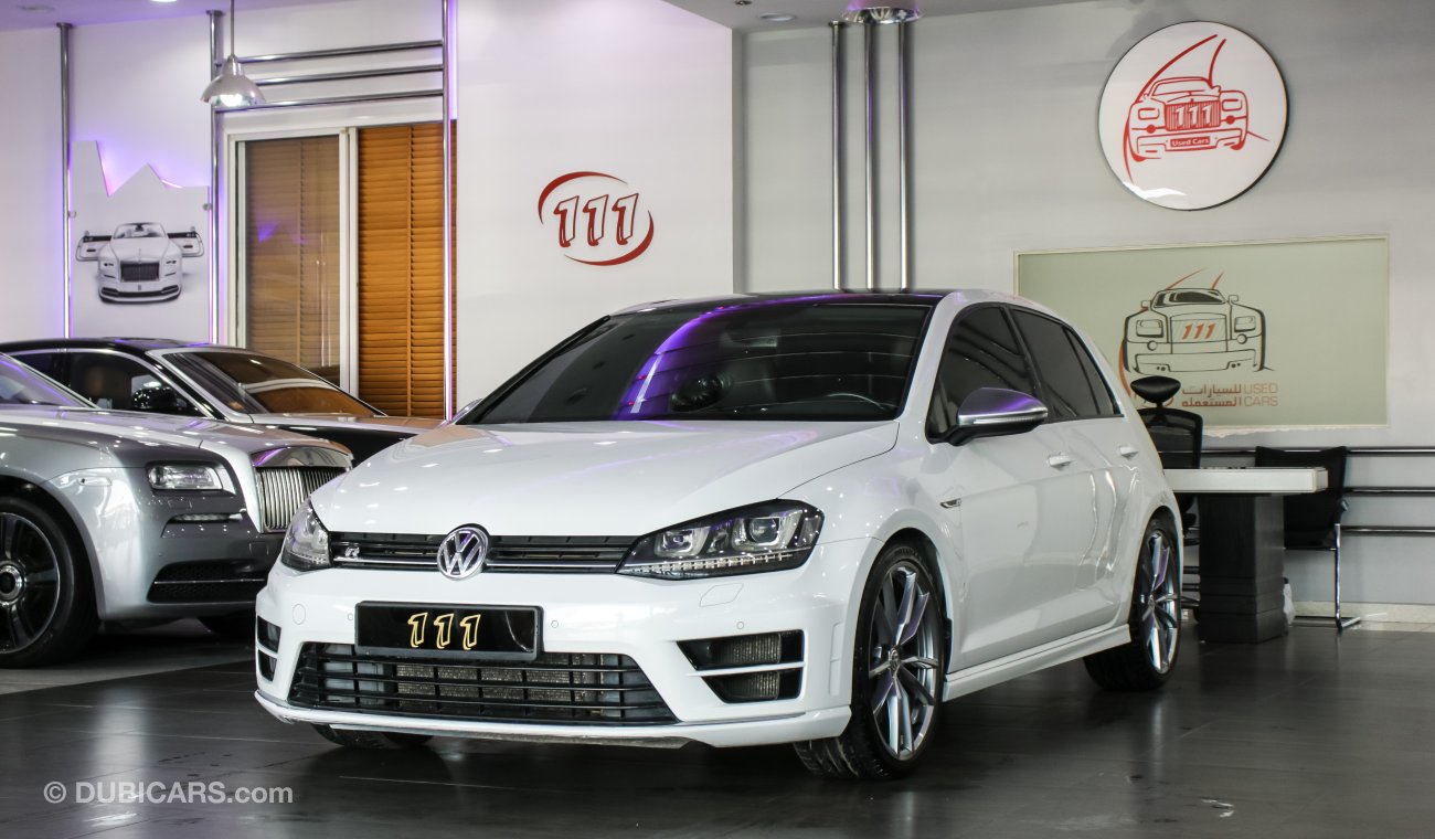 Volkswagen Golf R / GCC Specifications / Warranty