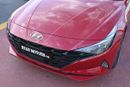 هيونداي إلانترا Hyundai Elantra 1.6L Petrol, Model 2023, Color Red