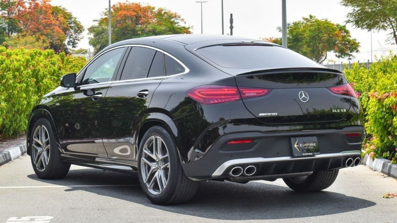 Mercedes-Benz GLE 53 Mercedes GLE53 AMG / 2024 / USA