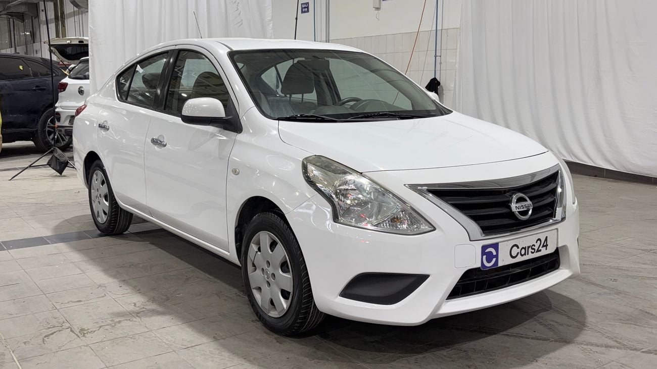 Nissan Sunny SV 2022 SV | AED 312/Month | 0 DP | 30 Day Return | Warranty | Service History