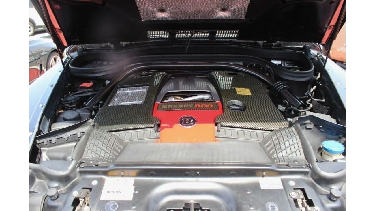 Mercedes-Benz G 63 AMG 4X4² Original Brabus