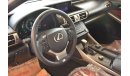 Lexus IS250 LEXUS IS 250 F SPORT