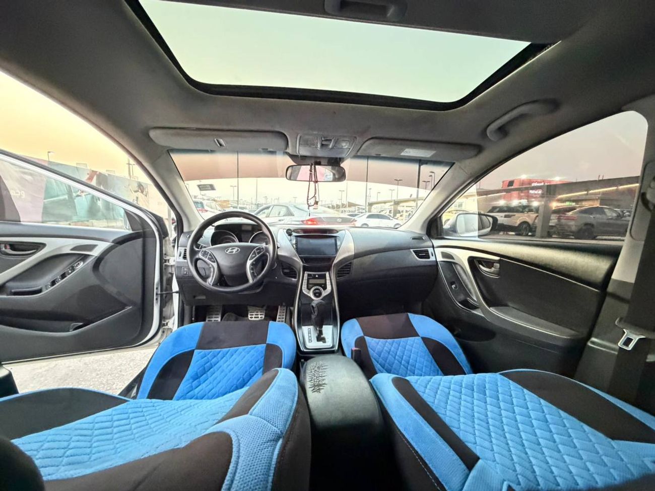 Hyundai Elantra the car is in excellent condition