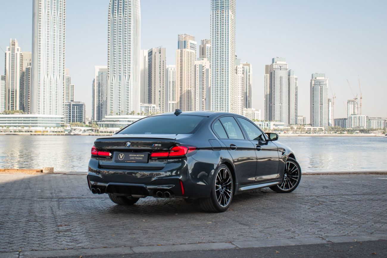 بي أم دبليو M5 Competition 4.4L (625 HP)