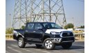 تويوتا هيلوكس 2022 MODEL TOYOTA HILUX DOUBLE CABIN PICKUP DLX 2.4L DIESEL AUTOMATIC TRANSMISSION