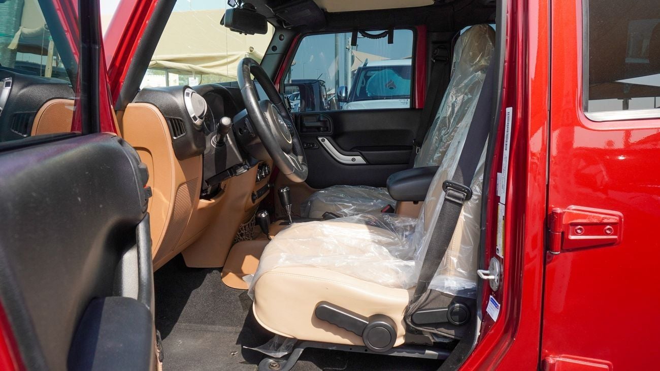 جيب رانجلر SAHARA