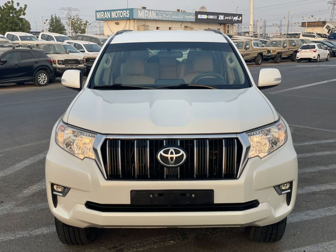 Used 2018 Toyota Prado TXL 4.0L V6 - AWD 4x4 - Electric Seat - Rear CAM ...
