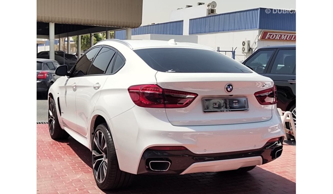 BMW X6 35i M Sports 5 years Warranty and Service 2019 GCC