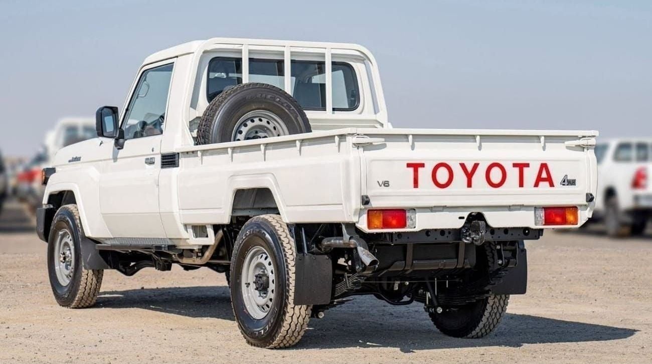 Toyota Land Cruiser Pick Up LAND CRUISER LC79 SC 4.2L V6 DIESEL 2026