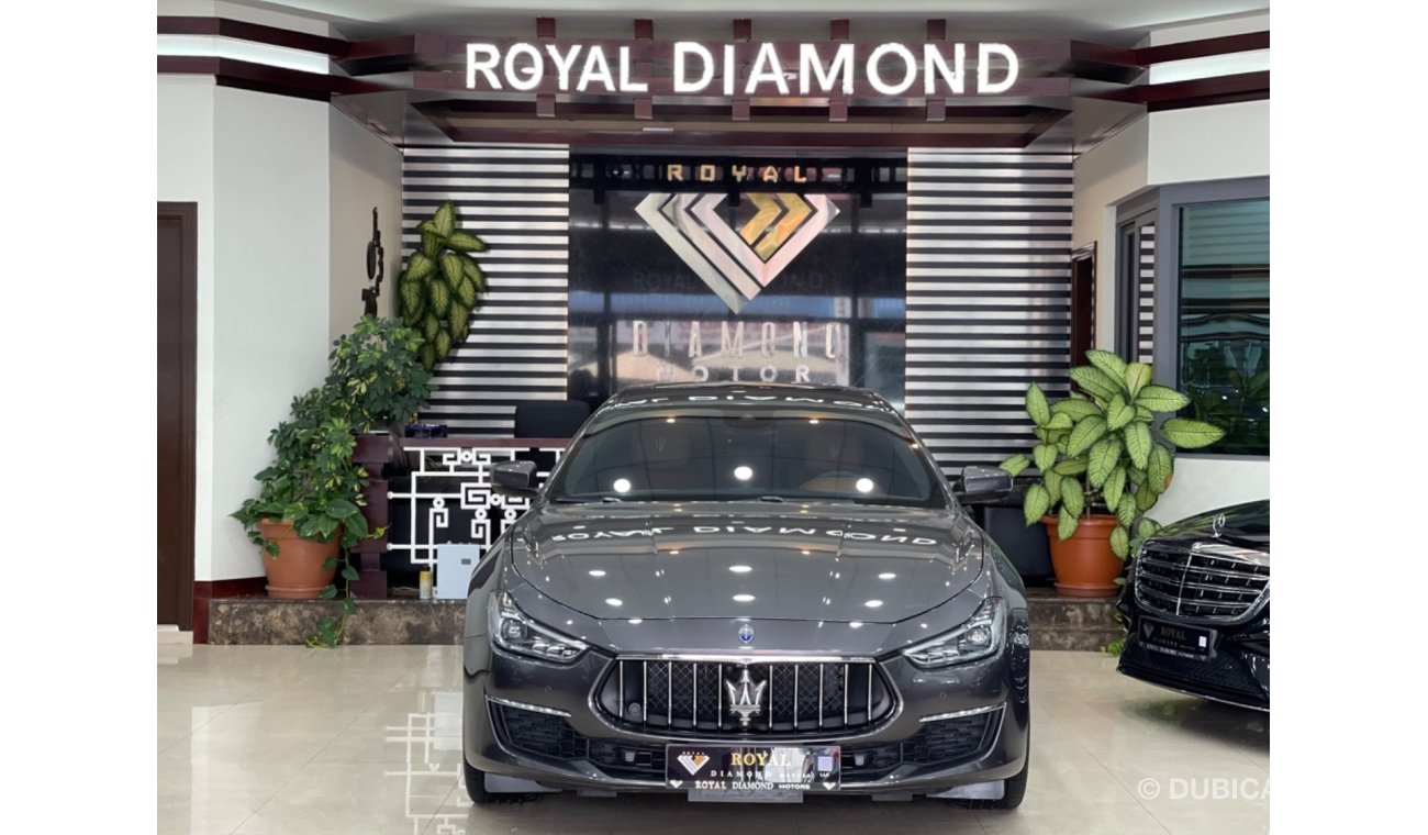 Maserati Ghibli Maserati Ghibli S 2019 GCC under warranty from agency