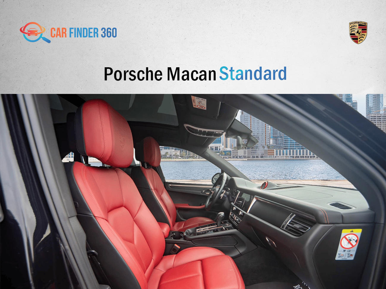 Porsche Macan Porsche Macan Standard 2023 | GCC Specs