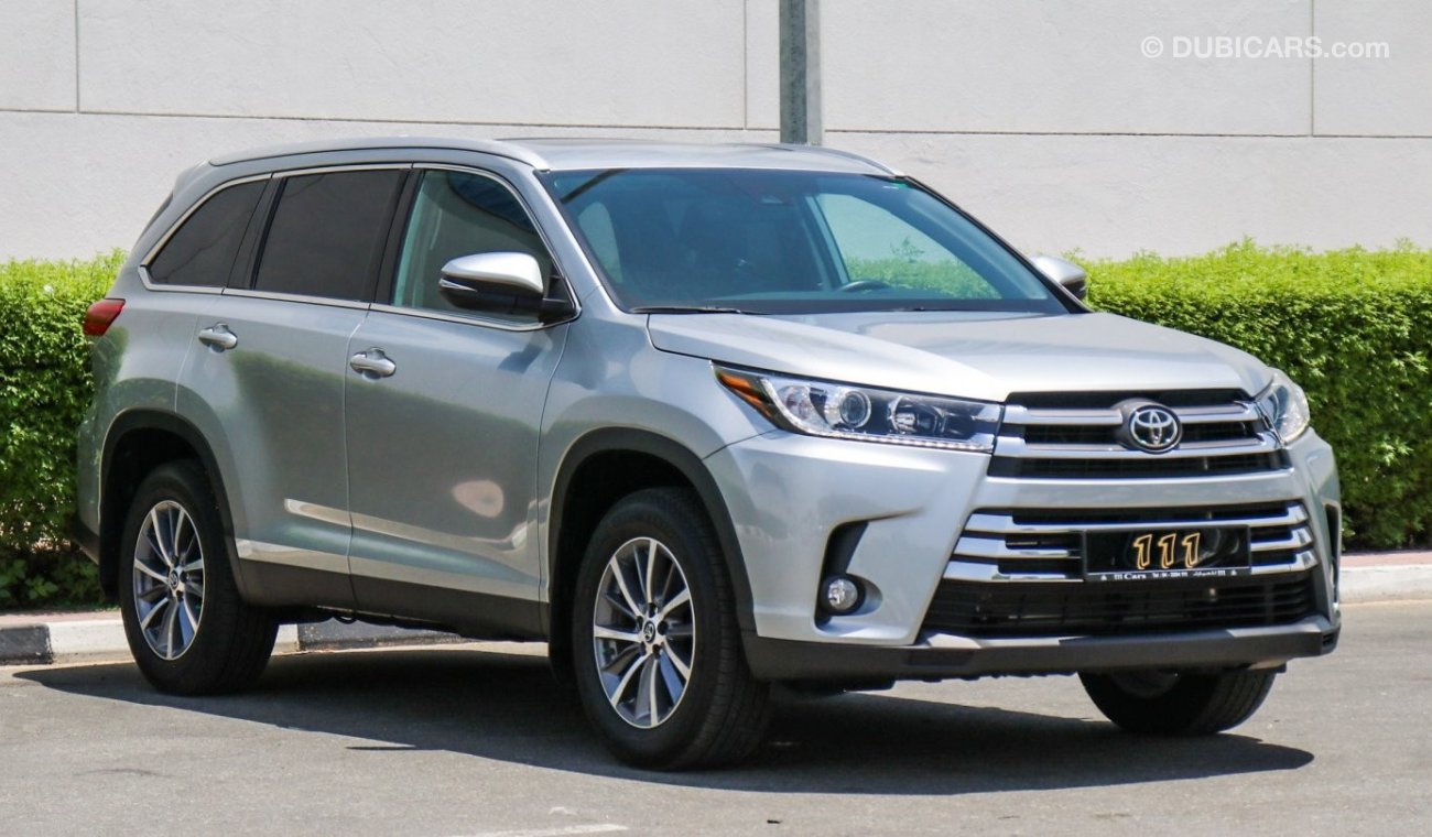 Toyota Highlander XLE AWD / Canadian Specifications