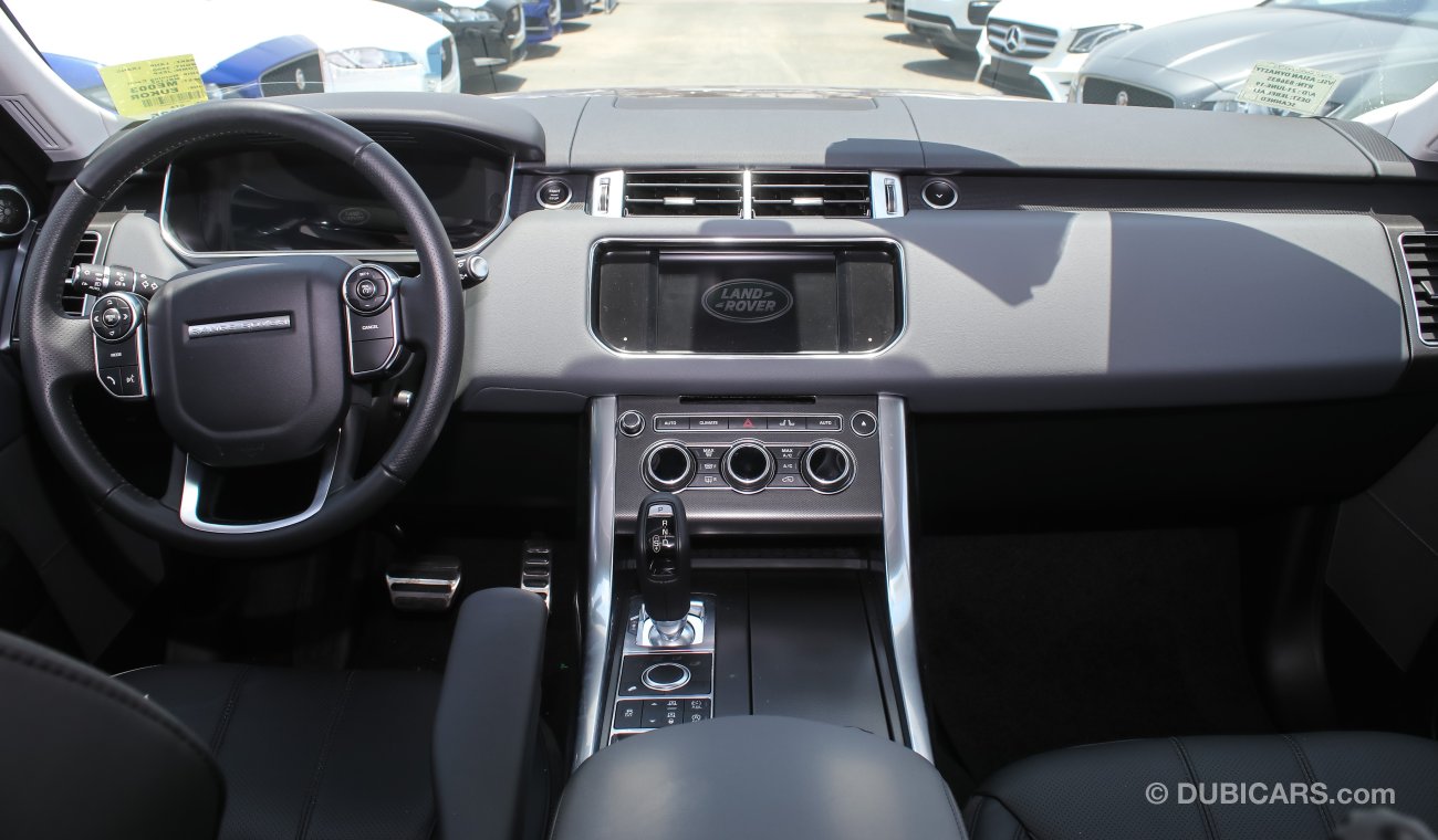 Land Rover Range Rover Sport HSE 3.0 V6 S/C Dynamic