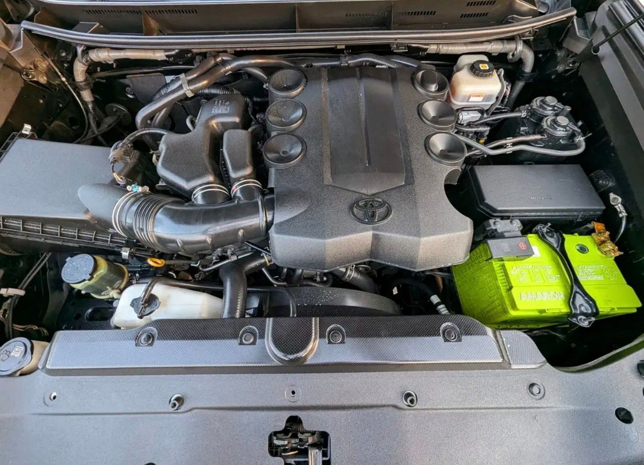 تويوتا برادو 2021 MODEL VXR ADVENTURE First Edition V6 4.0L ENGINE FULL OPTION CLEAN CONDITION