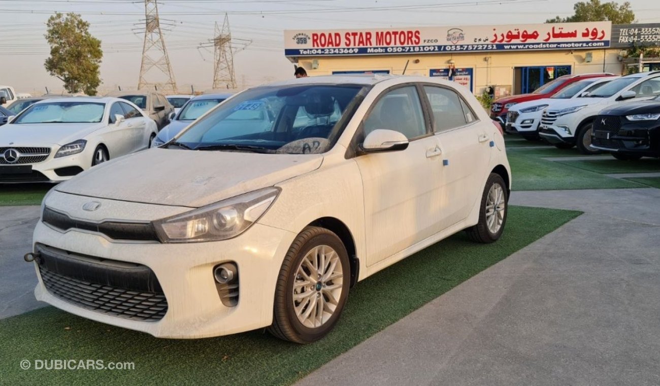 كيا ريو KIA RIO - 2020 - NEW CAR 0KM - FULL OPTION - PTR / A/T