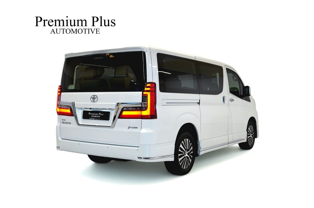 Toyota Granvia 3.5L Premium 2023 Toyota Granvia, Warranty, Captain Seats, Full Options, Low Kms, GCC