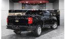 شيفروليه سيلفارادو AED 1,400 P.M | 2018 CHEVROLET SILVERADO  LT Z71 OFF-ROAD V8 5.3L  355 HP  | GCC