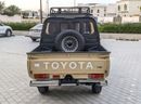 تويوتا لاند كروزر بيك آب LHD Standard Double Cabin 4.5L V8 1VD-FTV Diesel Engine 4WD Manual Gear 5 Seats 4 Doors