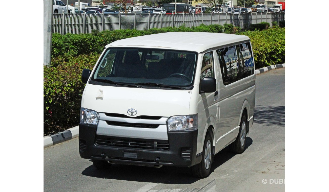 Toyota Hiace 15 Seater Diesel Std Roof M/T