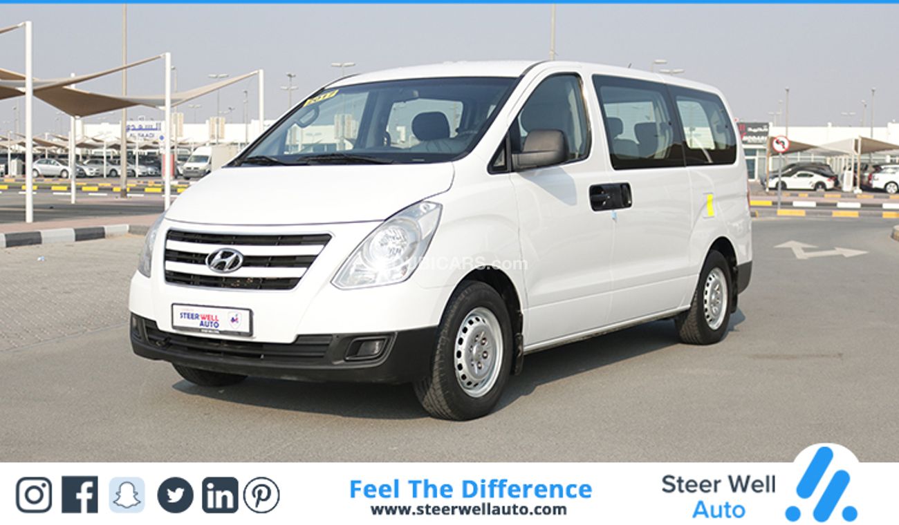 Hyundai H-1 9 SEATER AUTOMATIC PASSENGER BUS