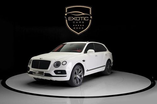 Bentley Bentayga MULLINER Bentayga 4.0T DESIGN SERIES