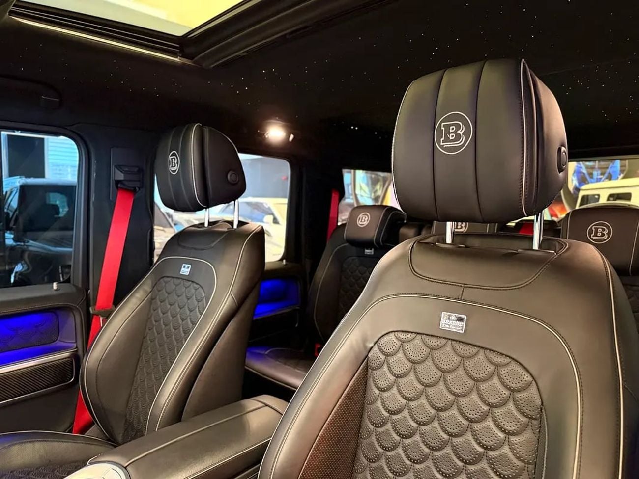 BRABUS G 800 Widestar - Mercedes-AMG G 63 G 800 - European Specs