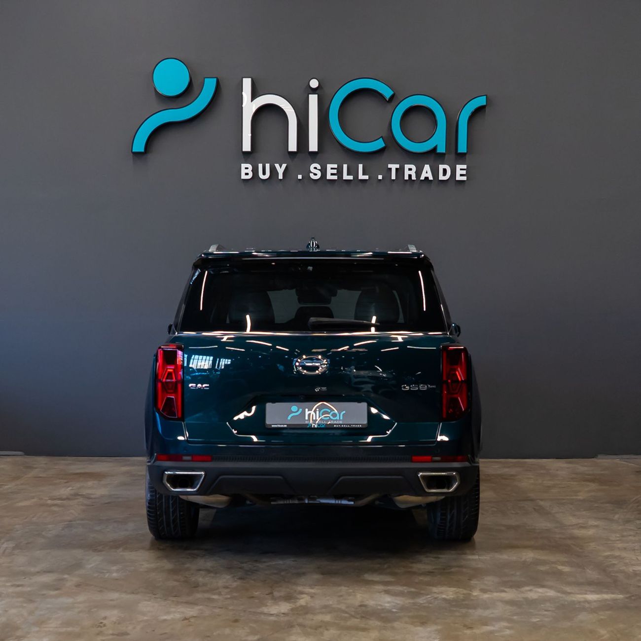 جي إي سي GS 8 2.0T GX (4WD) AED 1,379 pm • 0% Downpayment • GAC GS8 • Agency Warranty