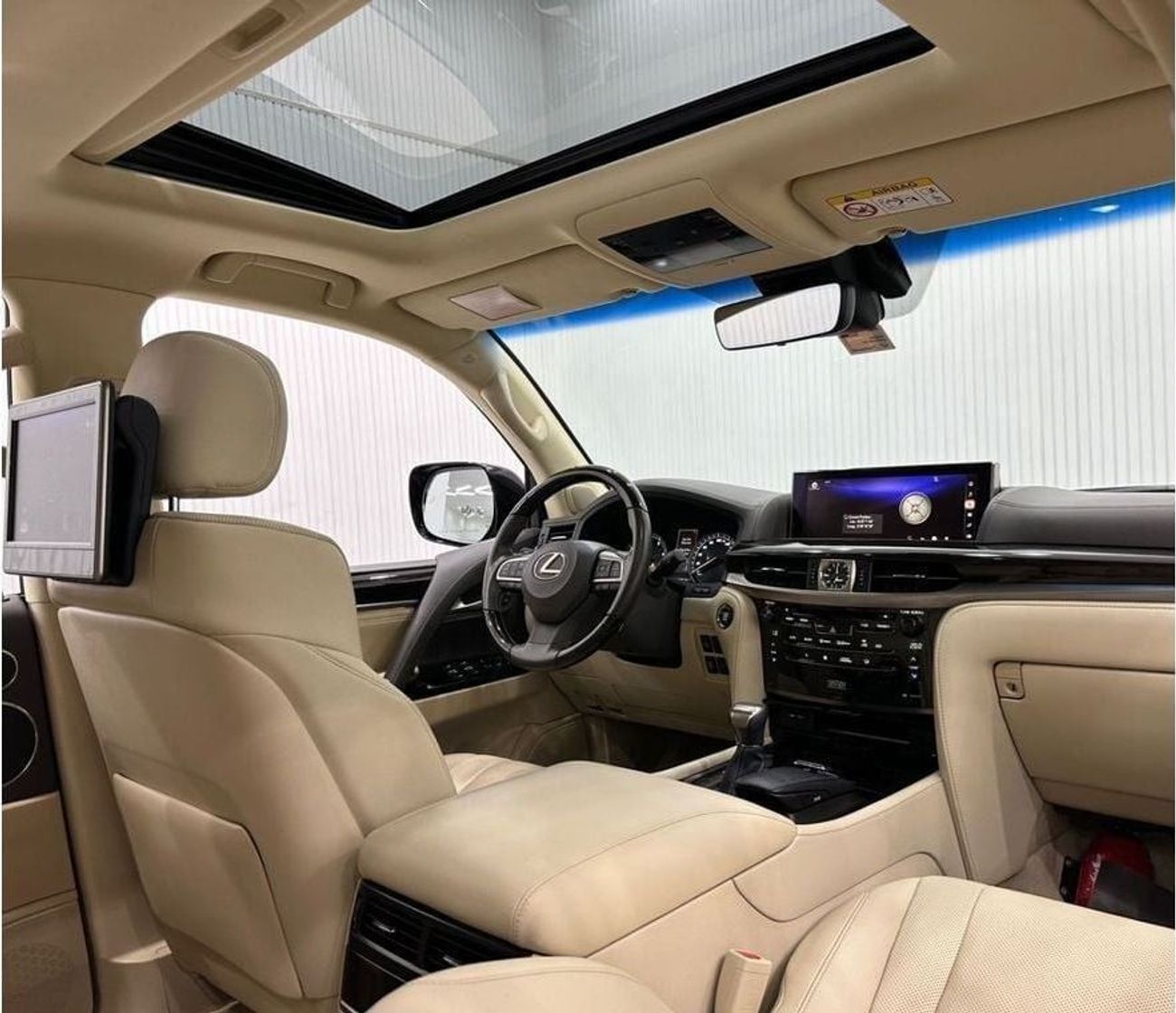 Lexus LX 570 Premier Plus 5.7L 2020 Lexus LX570 Premier Plus, Warranty, Full Lexus Service History, Fully Loaded,