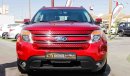 Ford Explorer Limited 4 AWD AGENCY WARRANTY FULL SERVICE HISTORY GCC SPECIFICATION