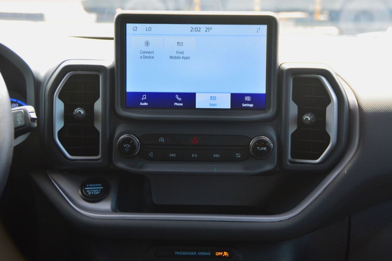 فورد برونكو سبورت Heritage 1.5L