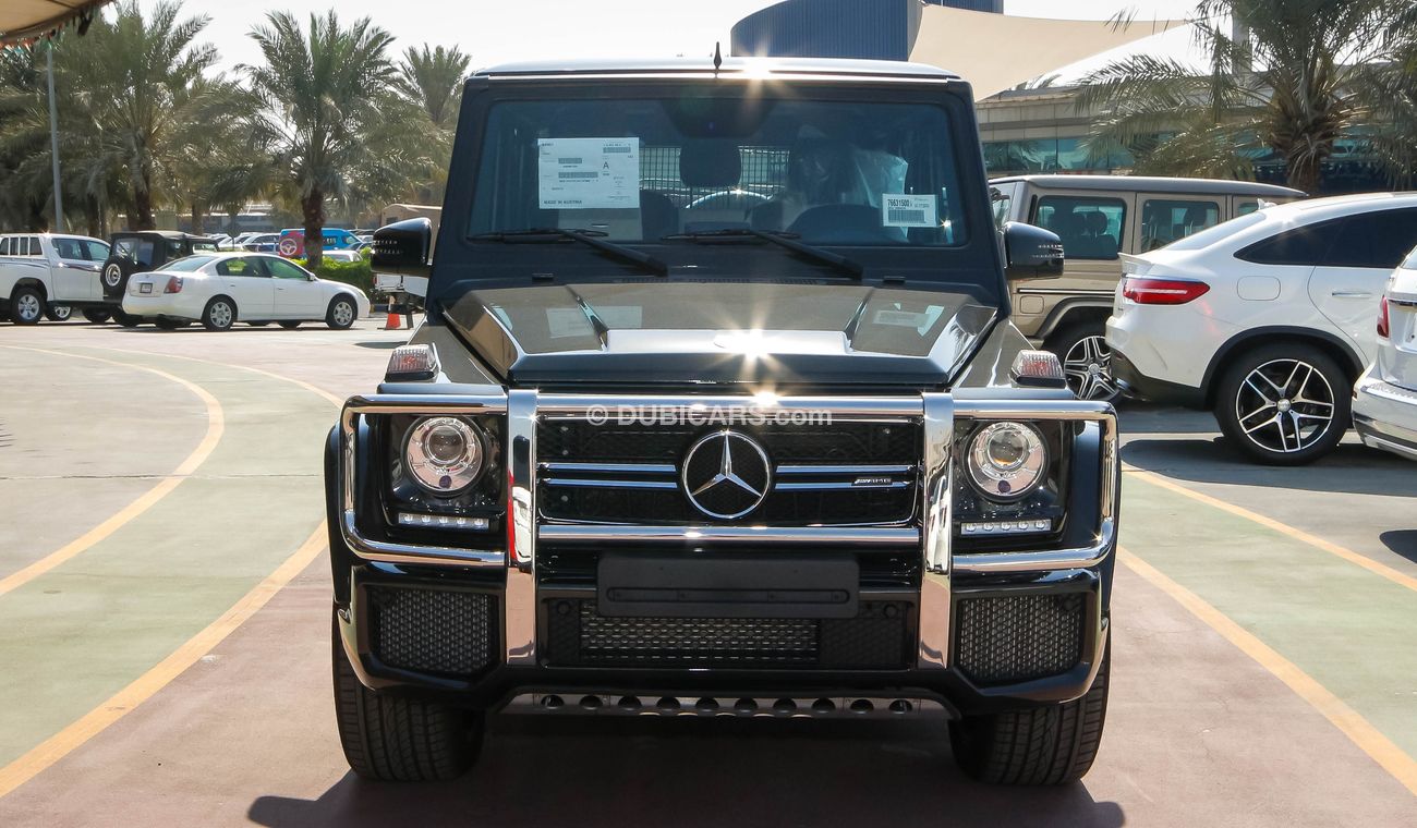 Mercedes Benz G63 AMG V8 Biturbo