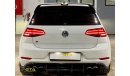 Volkswagen Golf 2018 Golf R/ GCC /Stage II/Over 400BHP /2 yrs warranty /FSH/ 30k in extras