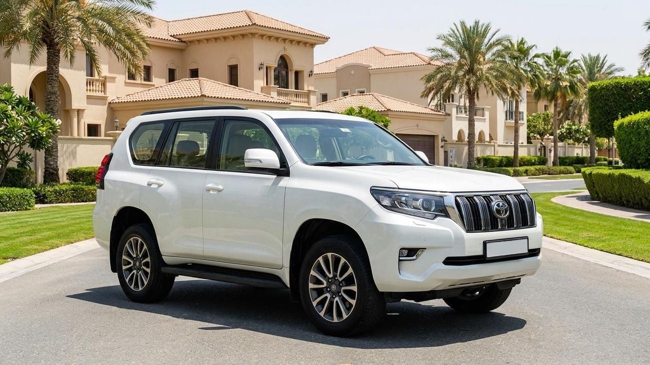 Toyota Prado GXR 2023 | AED 2279/Month | 0 DP | 30 Day Return | Warranty | Service History
