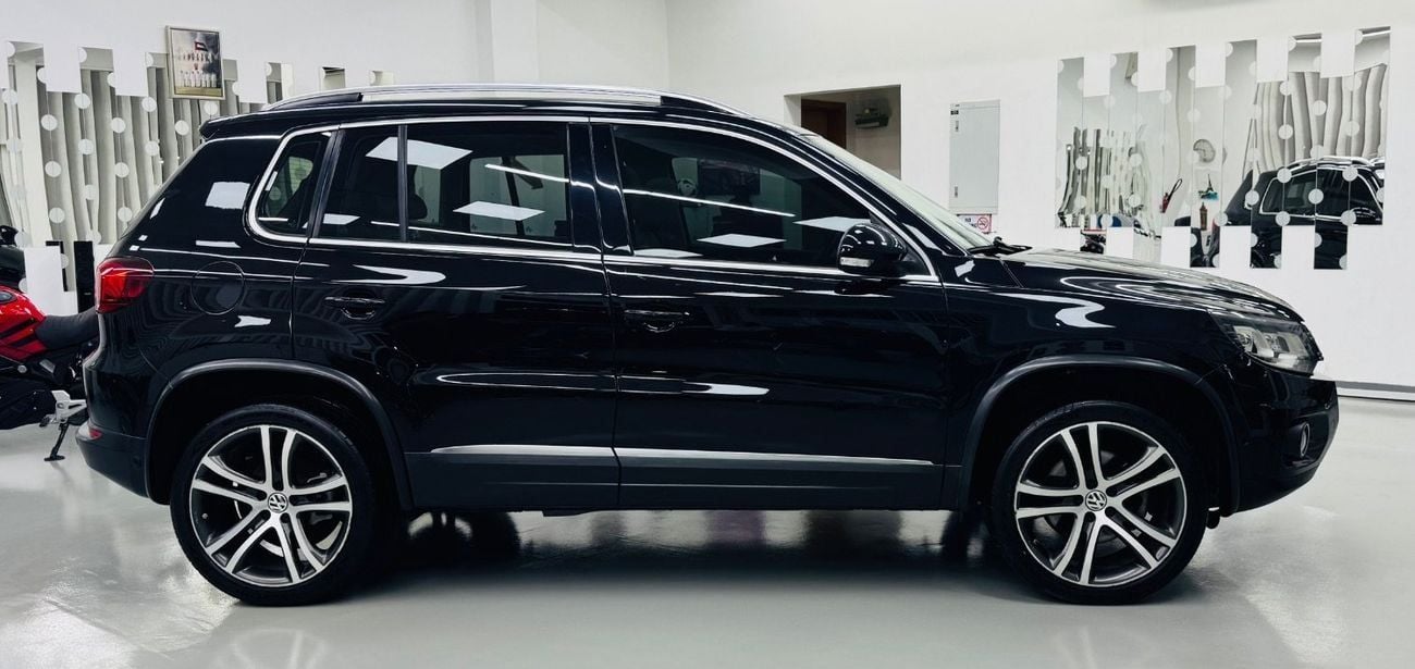 Volkswagen Tiguan SEL 2.0L