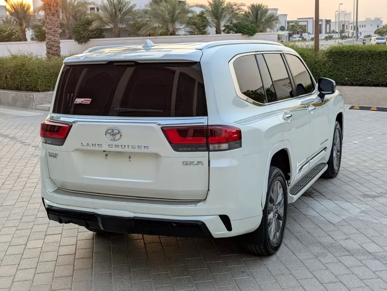 Toyota Land Cruiser GXR Diesel Top full Option Twin turbo