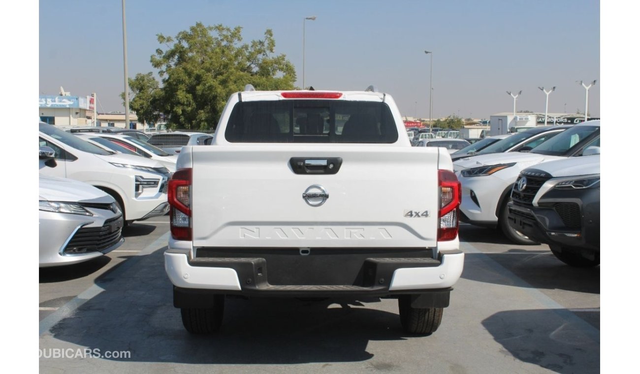 Nissan Navara 2023 NISSAN NAVARA LE 2.5L PETROL 4X4 M/T