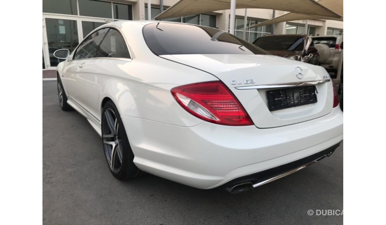 Mercedes-Benz CL 500 with CL63 kit 2008GCC car prefect condition low mileage full option sun roof night visi