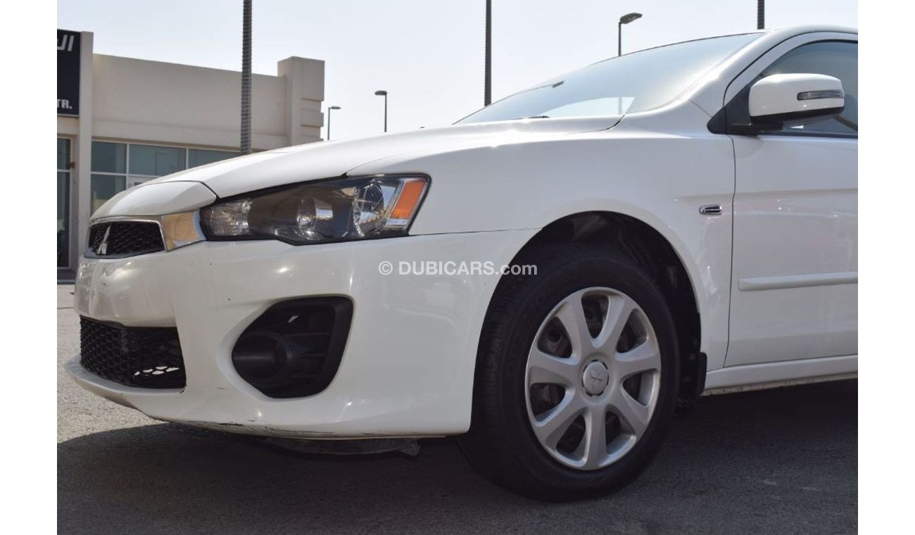 Mitsubishi Lancer 2016 GCC without accidents 2.0
