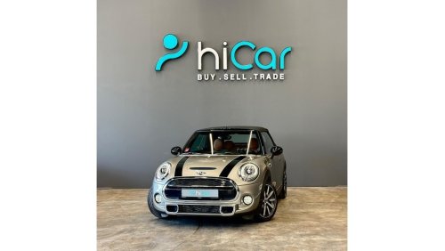 Mini Cooper S Cabrio AED 1,723pm • 0% Downpayment • Cooper S Convertible • 2 Years Warranty