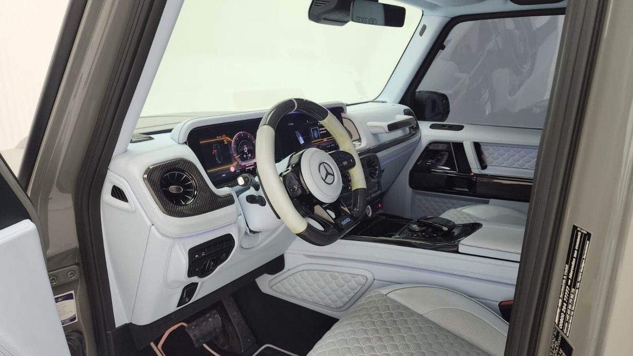 برابوس 800 - مرسيدس-AMG G 63 Original brabus