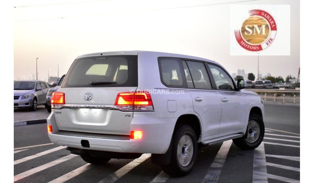 تويوتا لاند كروزر 2019 MODEL   GX-R V6 4.0L AUTOMATIC