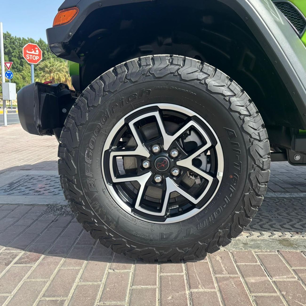 جيب رانجلر Rubicon 3.6L A/T (5 Seater)