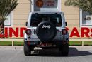 جيب رانجلر Sahara 3.6L A/T (5 Seater) Jeep Wrangler Sahara 2022 GCC under Agency Warranty with Flexible Down-Pa